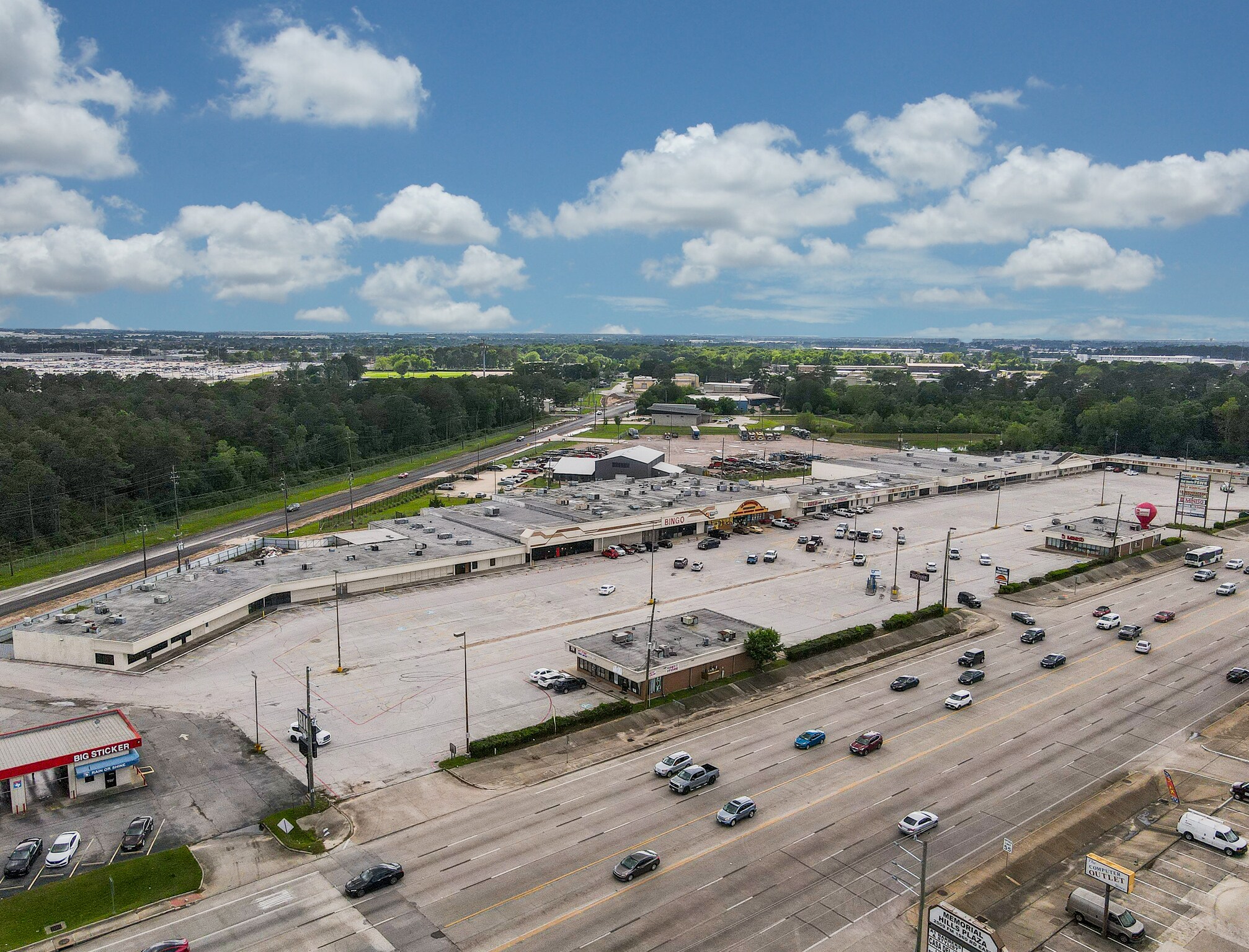 2436-2678 E FM-1960, Houston, TX for lease Aerial- Image 1 of 13