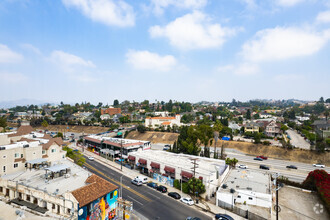 1255 W Temple St, Los Angeles, CA - Aérien  Vue de la carte