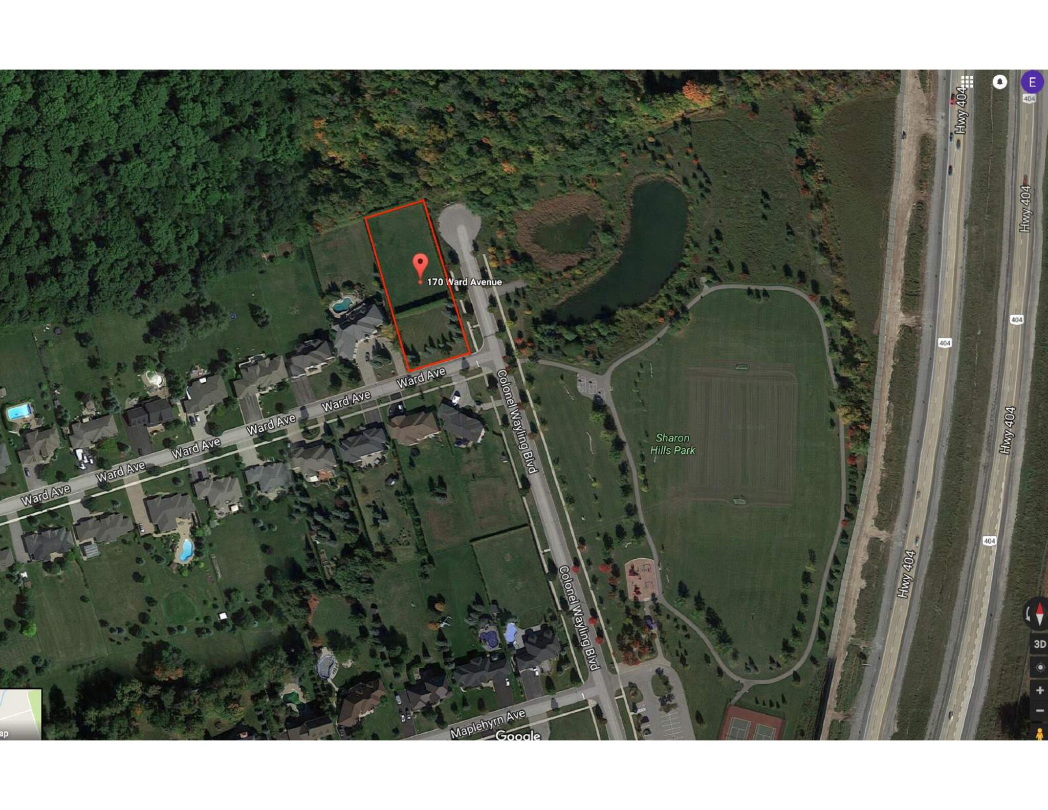 170 Ward Ave, Sharon, ON for sale Primary Photo- Image 1 of 1