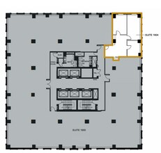 415 Yonge St, Toronto, ON for lease Floor Plan- Image 1 of 1
