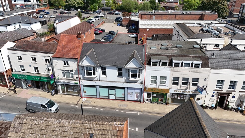 21-23 The Square, Kenilworth for lease - Building Photo - Image 1 of 11