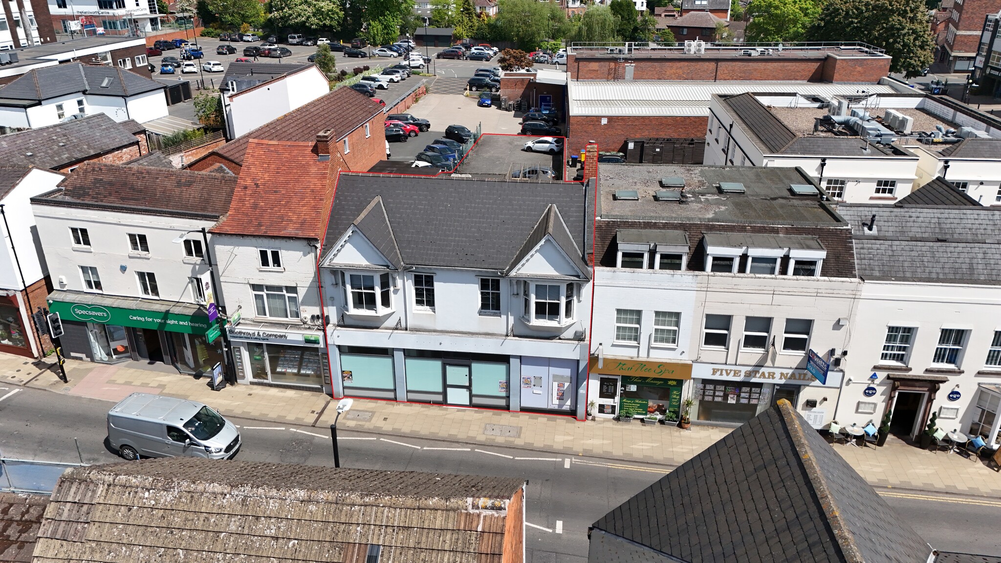 21-23 The Square, Kenilworth for lease Building Photo- Image 1 of 12