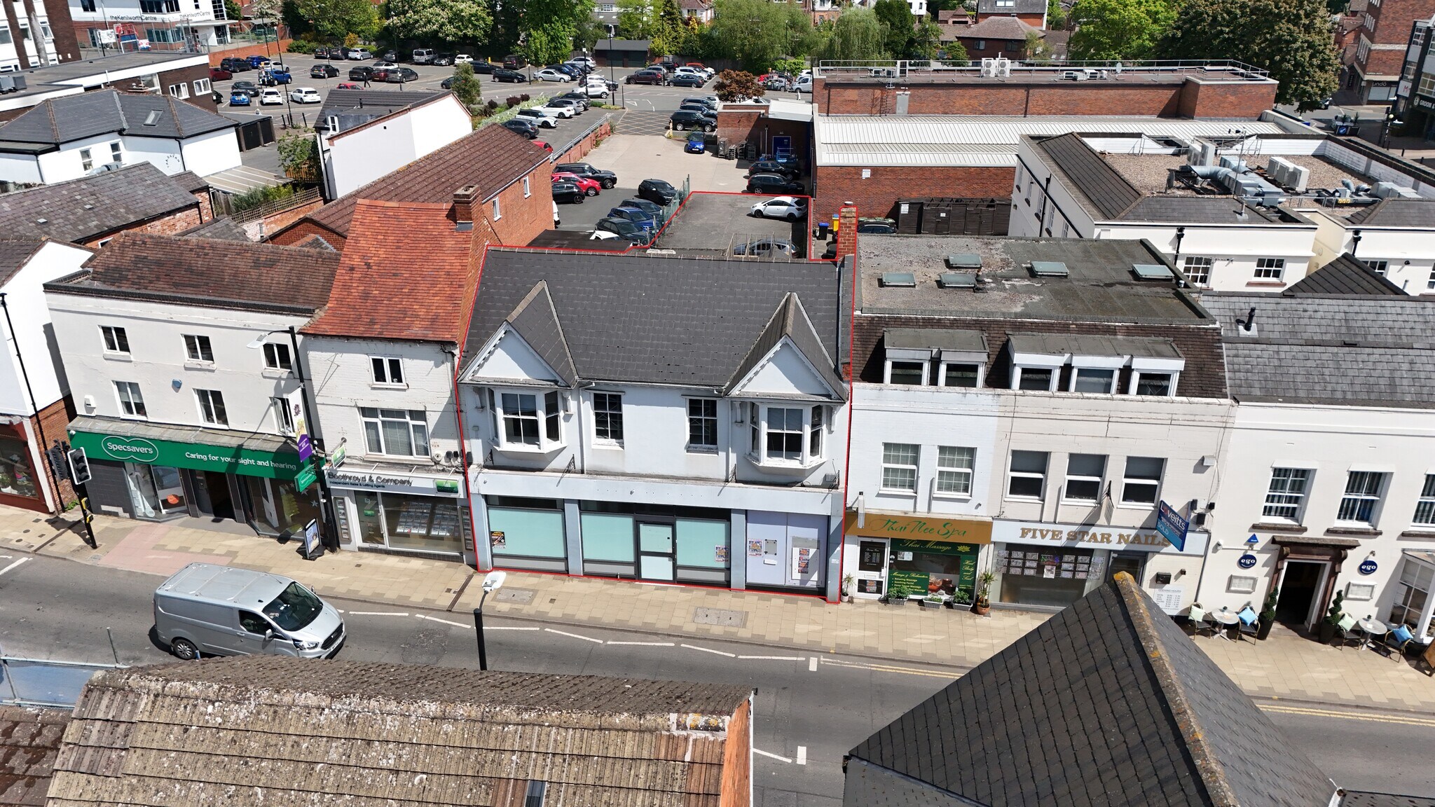 21-23 The Square, Kenilworth à louer Photo du bâtiment- Image 1 de 12