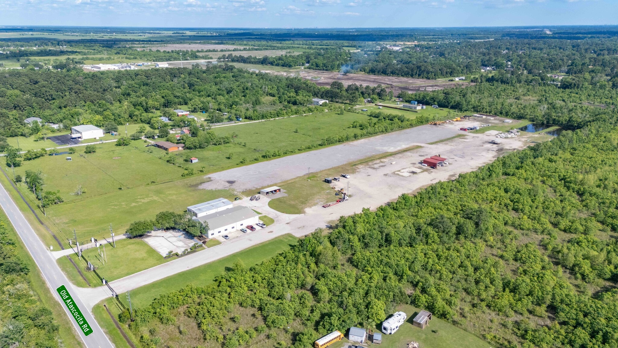 820 Old Atascocita Rd, Huffman, TX for sale Aerial- Image 1 of 35
