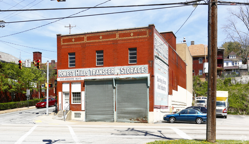 2101 Ardmore Blvd, Pittsburgh, PA for sale - Primary Photo - Image 1 of 19