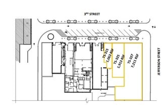 300 3rd St, Wausau, WI à louer Plan d  tage- Image 1 de 1