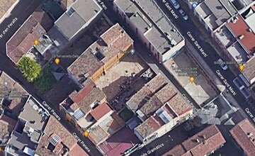 Lleida, LER - Aerial  map view