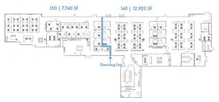 2550 5th Ave, San Diego, CA for lease Floor Plan- Image 1 of 1