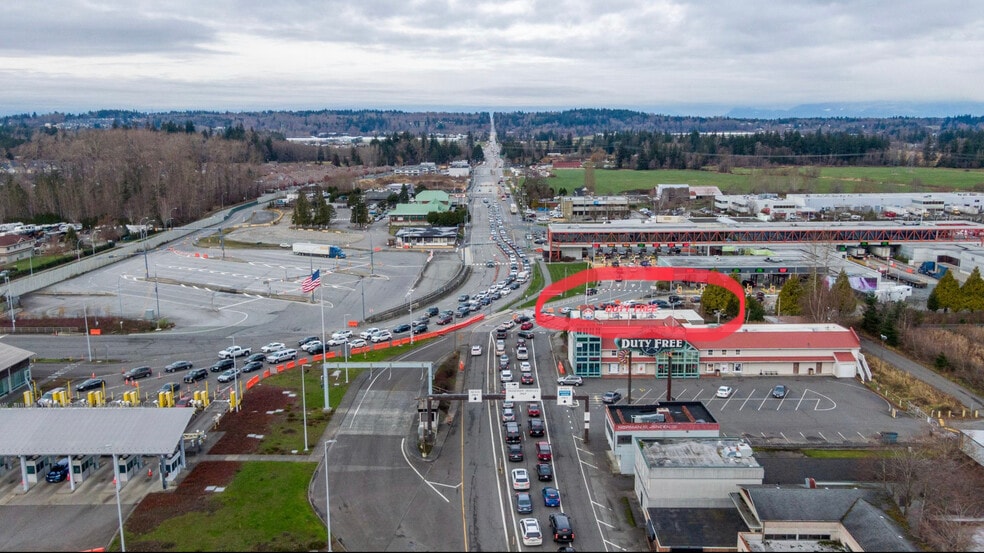 2 12th St, Blaine, WA for sale - Aerial - Image 3 of 6