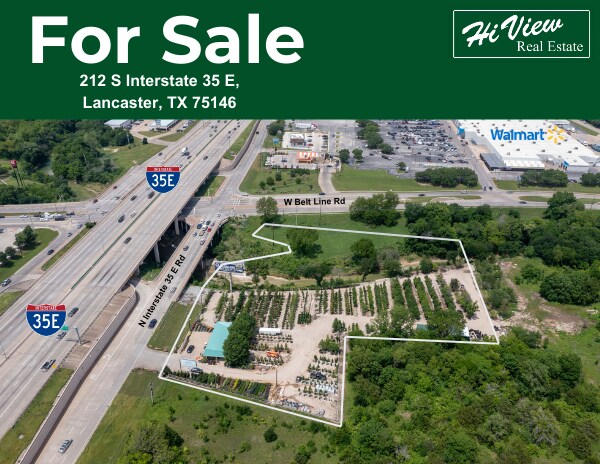 212 S Interstate 35 E, Lancaster, TX à vendre - Photo du bâtiment - Image 2 de 10