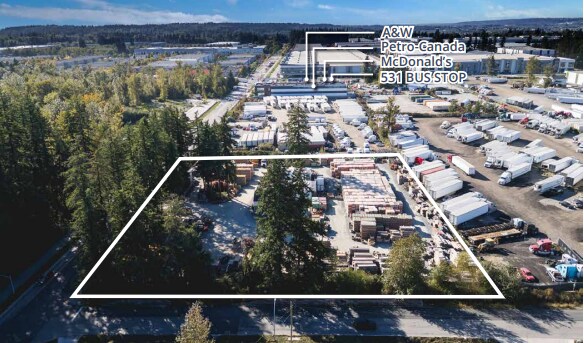 2825 194 St, Surrey, BC for sale Aerial- Image 1 of 5