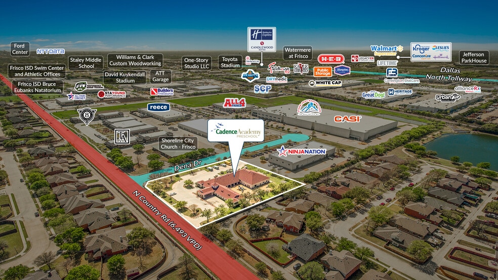 10749 N County Rd, Frisco, TX for sale - Building Photo - Image 2 of 5