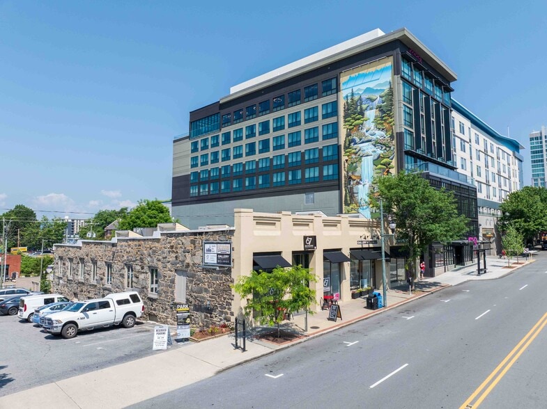 65-67 Biltmore Ave, Asheville, NC for lease - Aerial - Image 2 of 10