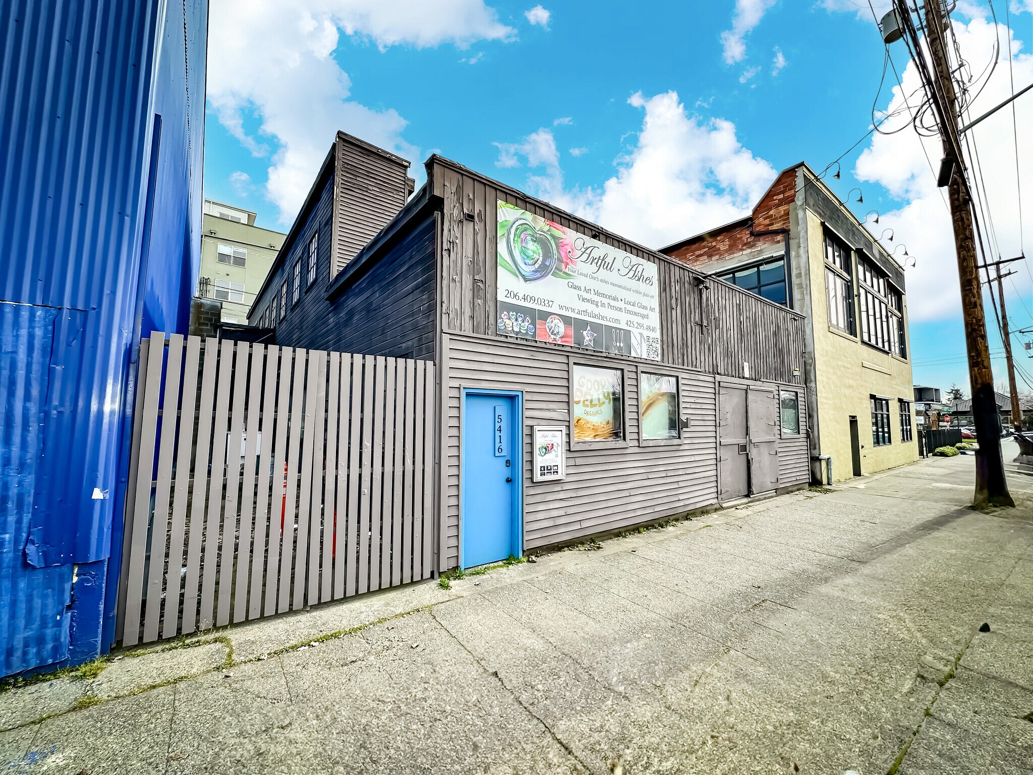 5416 Shilshole Ave NW, Seattle, WA à vendre Photo principale- Image 1 de 11