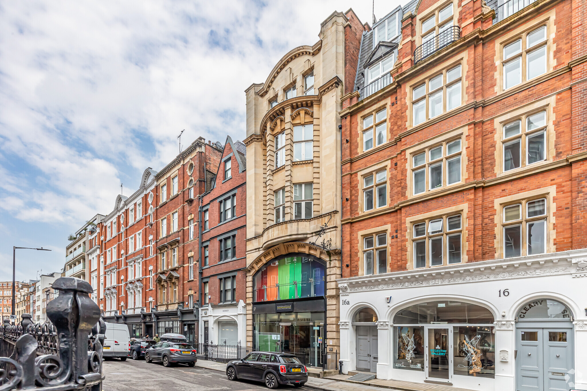 17-17A Newman St, London for lease Primary Photo- Image 1 of 5