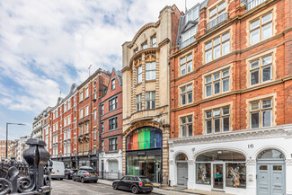 Plus de détails pour 17-17A Newman St, London - Bureau à louer