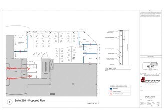 2 Park Central Dr, Southborough, MA à louer Plan de site- Image 1 de 7