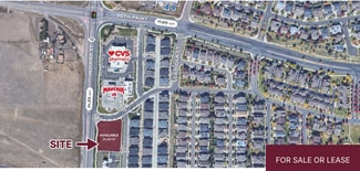 Plus de détails pour SEC 86th Parkway & Indiana St, Arvada, CO - Terrain à vendre