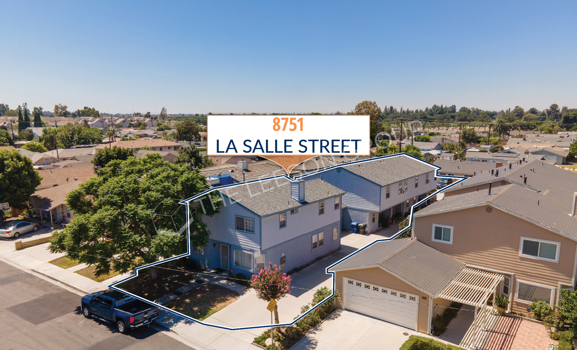 8751 La Salle St, Cypress, CA for sale Primary Photo- Image 1 of 1