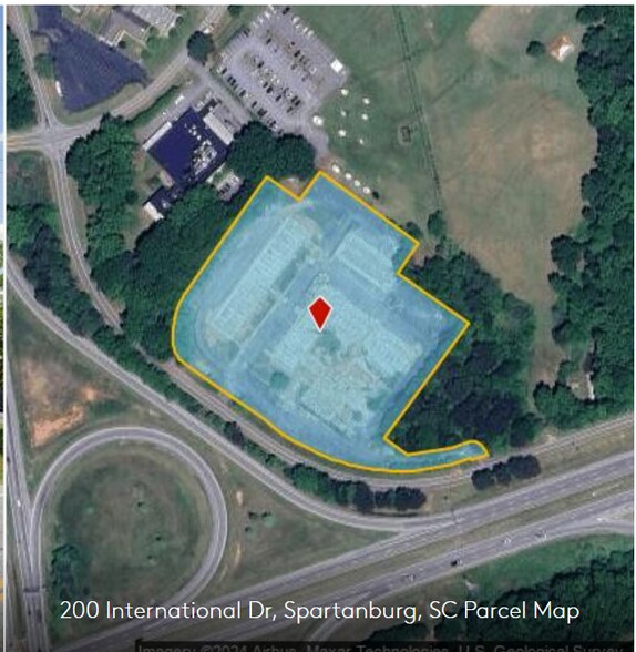 200 International Dr, Spartanburg, SC for sale - Plat Map - Image 2 of 3