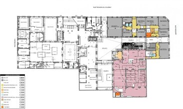 25 Rue Pasquier, Paris for lease Floor Plan- Image 1 of 7