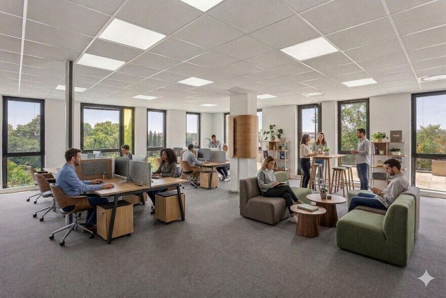 Office in Aix-en-Provence for lease - Building Photo - Image 1 of 15