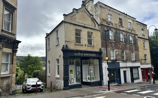 146 Walcot St, Bath à louer - Photo du bâtiment - Image 2 de 3