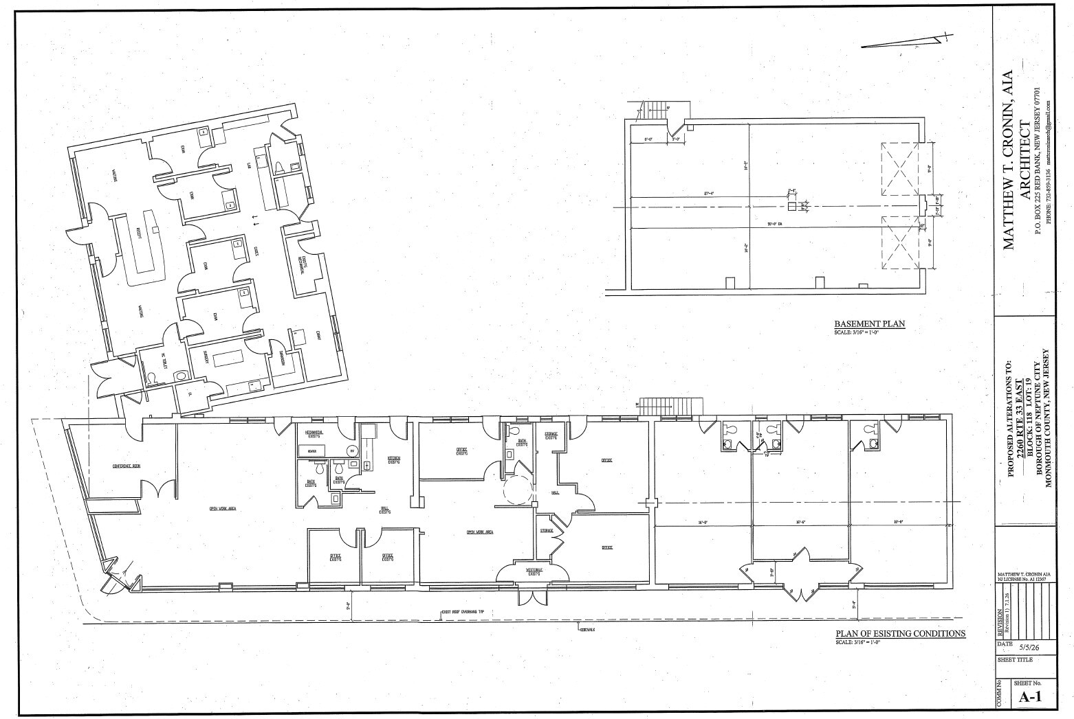 2260 Corlies Ave, Neptune, NJ for lease Building Photo- Image 1 of 26