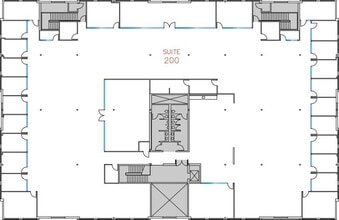 4790 Eastgate Mall, San Diego, CA for lease Floor Plan- Image 1 of 1