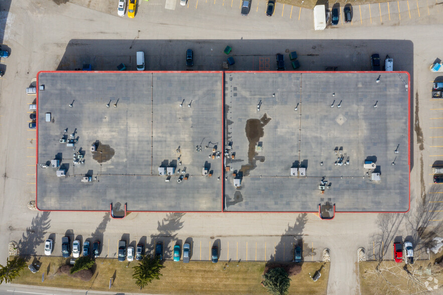 6125 11th St SE, Calgary, AB for lease - Aerial - Image 3 of 4