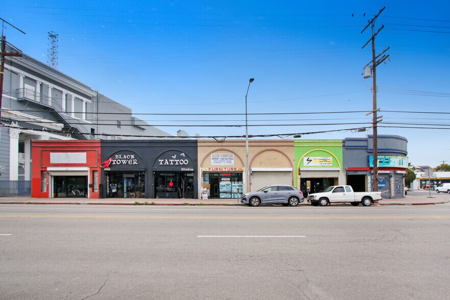 4058-4070 Pico Blvd, Los Angeles, CA à louer - Photo du bâtiment - Image 2 de 7