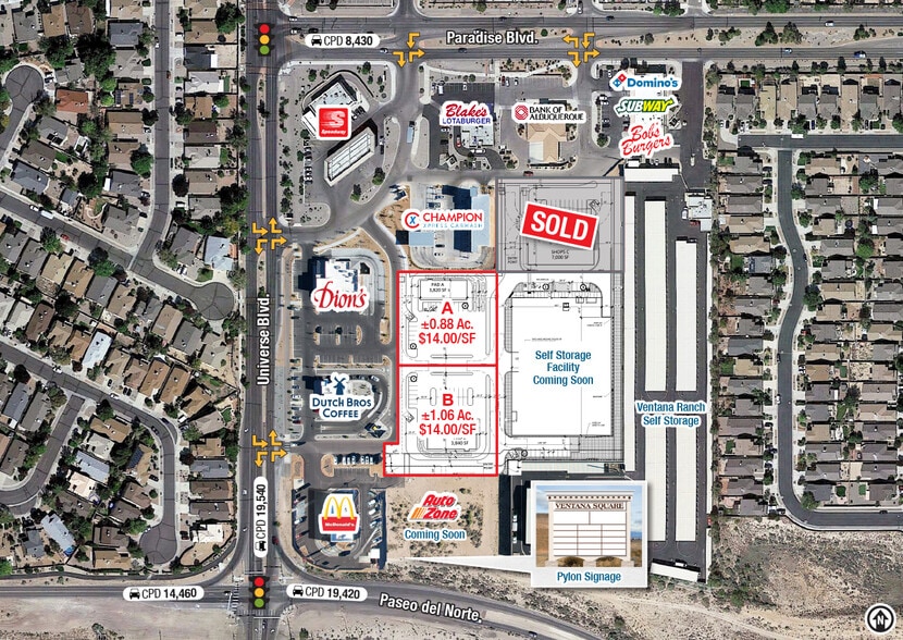 Universe, Albuquerque, NM for sale - Building Photo - Image 3 of 15