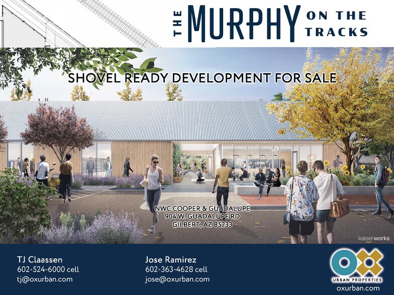 904 W Guadalupe Rd, Gilbert, AZ à vendre - Photo du bâtiment - Image 3 de 12