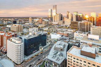 10830 Jasper Ave NW, Edmonton, AB - aerial  map view