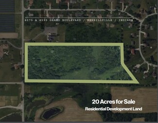 More details for 8575 & 8595 GRAND Blvd, Merrillville, IN - Land for Sale