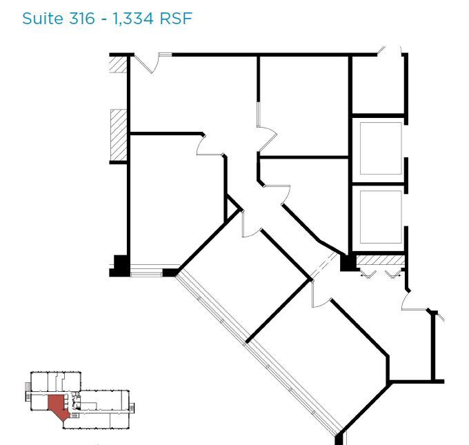 5200 Willson Rd, Edina, MN for lease Floor Plan- Image 1 of 2