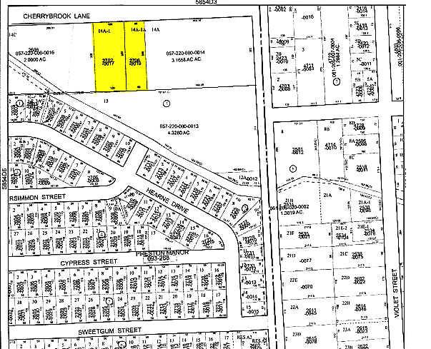 2702-2706 Cherrybrook Ln, Pasadena, TX à vendre - Plan cadastral - Image 2 de 10