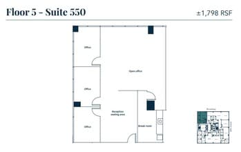 1970 Broadway, Oakland, CA for lease Floor Plan- Image 1 of 1