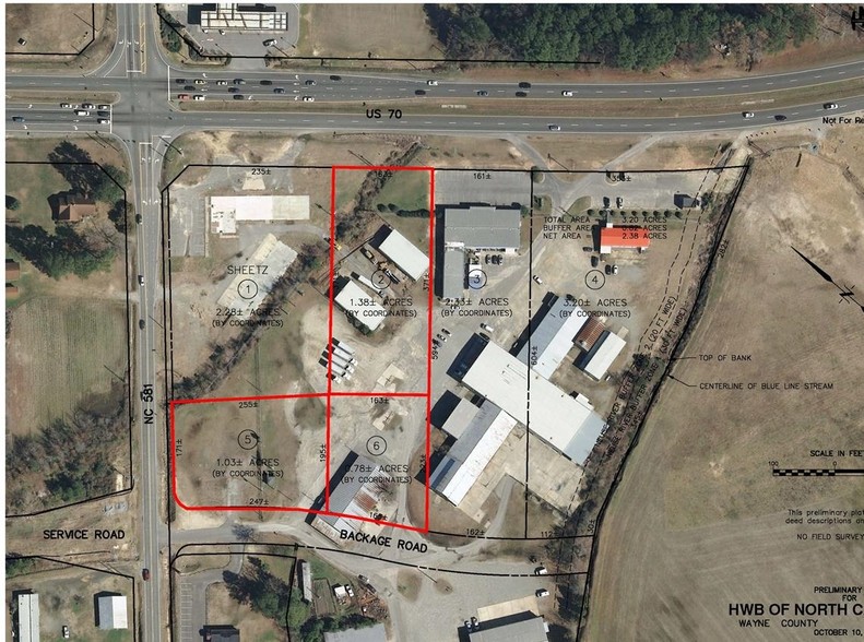 2803 US 70 Hwy, Goldsboro, NC for sale - Building Photo - Image 1 of 1