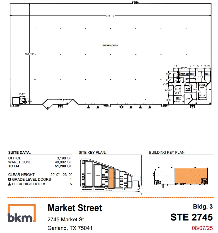2627-2659 Market St, Garland, TX à louer Photo intérieure- Image 1 de 1
