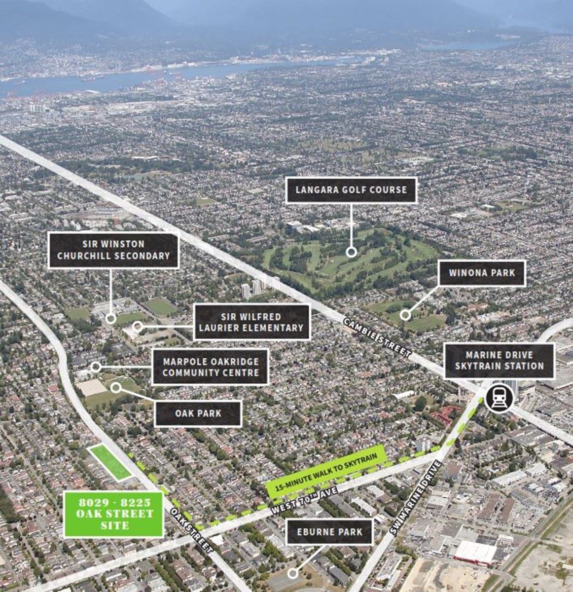 8029-8225 Oak St, Vancouver, BC à vendre Photo principale- Image 1 de 1