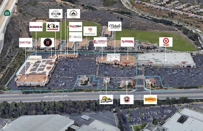 More details for 800-888 New Los Angeles Ave, Moorpark, CA - Retail for Sale
