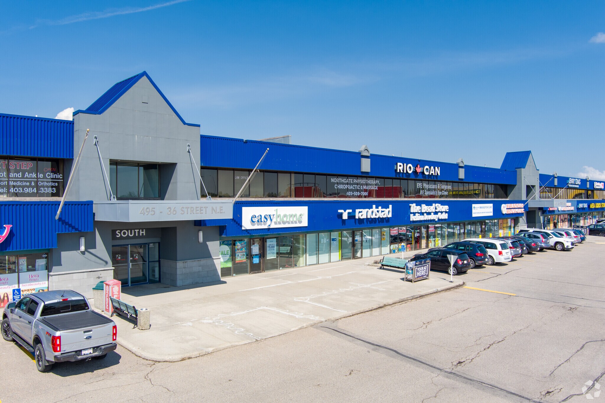 495 36 St NE, Calgary, AB for lease Building Photo- Image 1 of 37