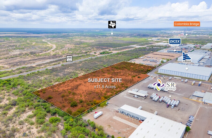 40761 Cannel Street, Laredo, TX à louer - Aérien - Image 2 de 4