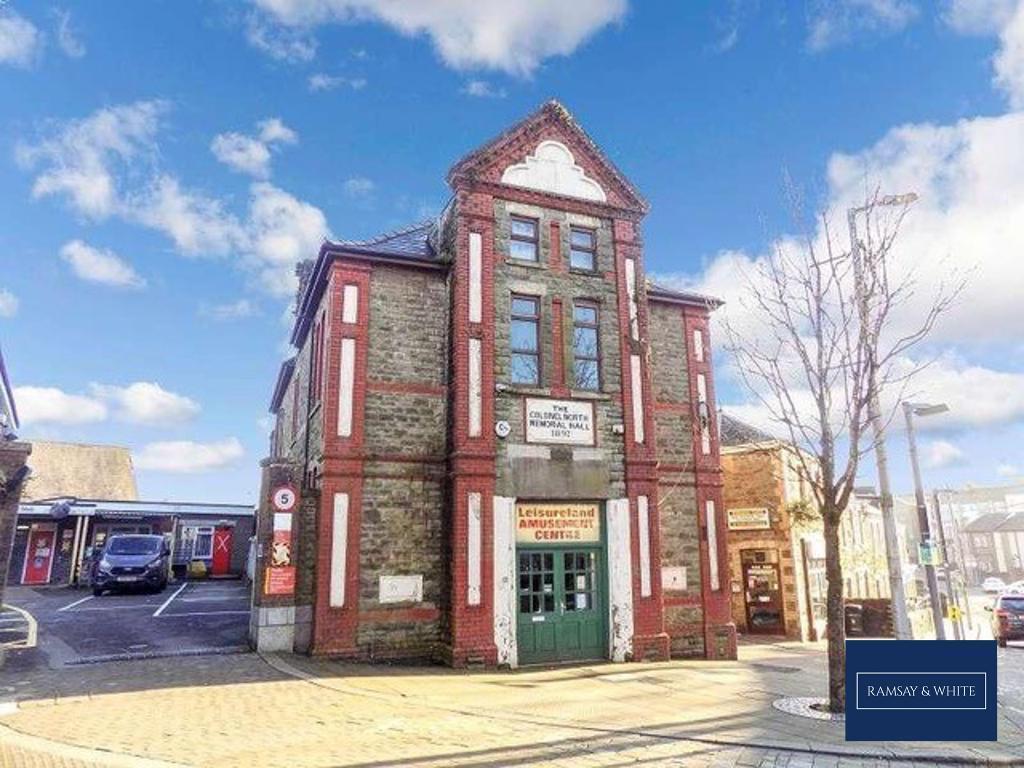 Talbot St, Maesteg à vendre Photo du bâtiment- Image 1 de 8