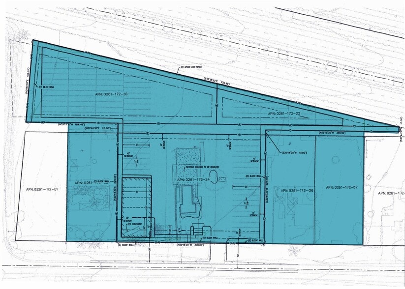19870-19904 Kendall Dr, San Bernardino, CA à vendre - Plan cadastral - Image 2 de 2