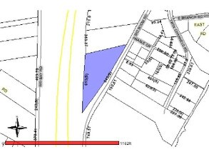 130 Big Boom Rd, Queensbury, NY - Aerial map view
