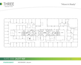 3 Greenway Plz, Houston, TX à louer Plan d  tage- Image 1 de 4