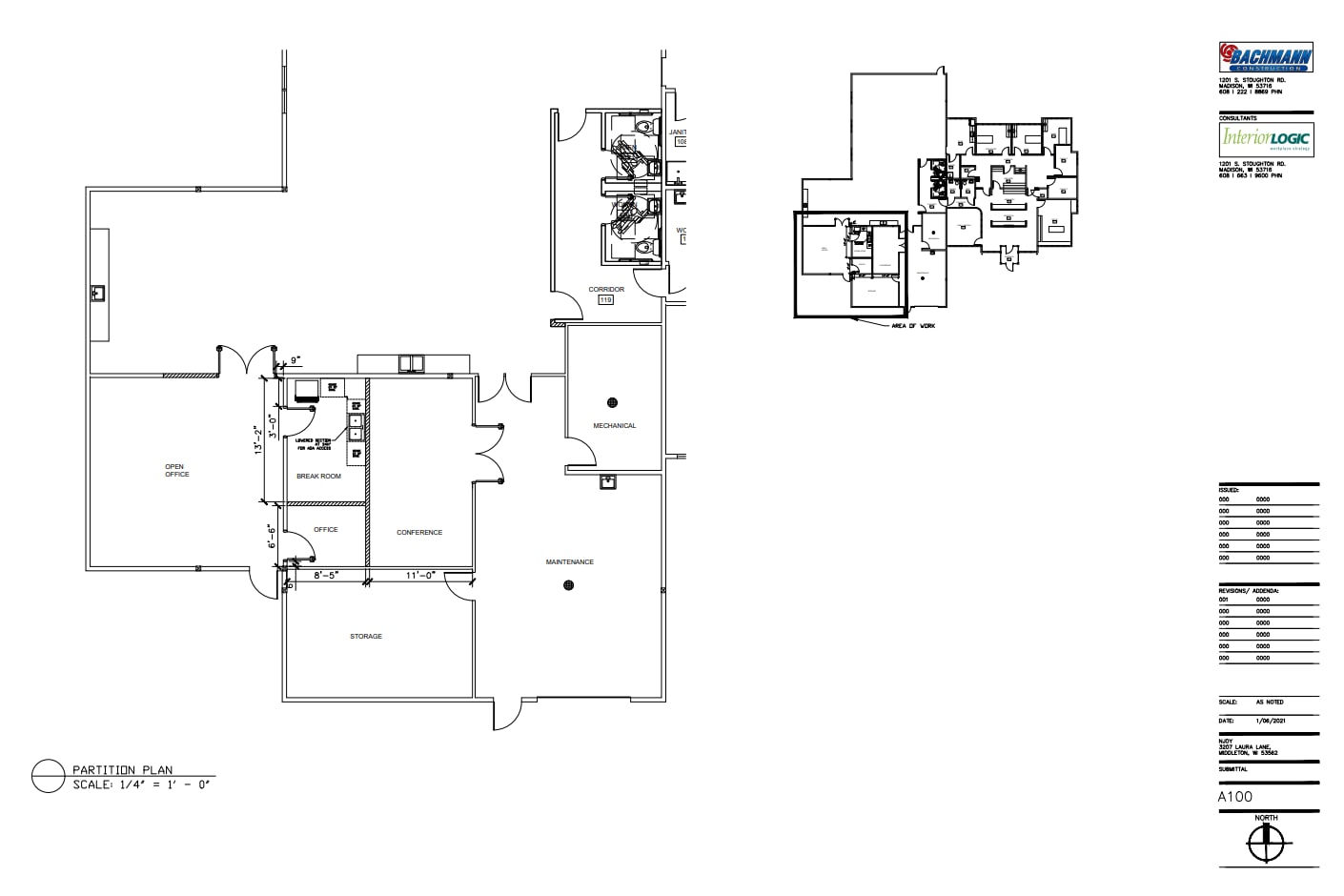 3207 Laura Ln, Middleton, WI for lease Floor Plan- Image 1 of 1