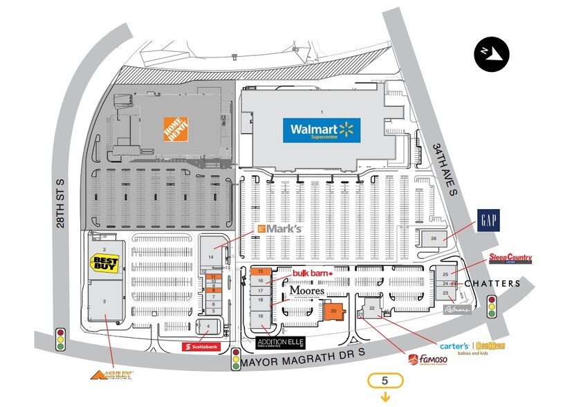 3700 Mayor Magarth Dr S, Lethbridge, AB à louer - Photo du bâtiment - Image 2 de 53